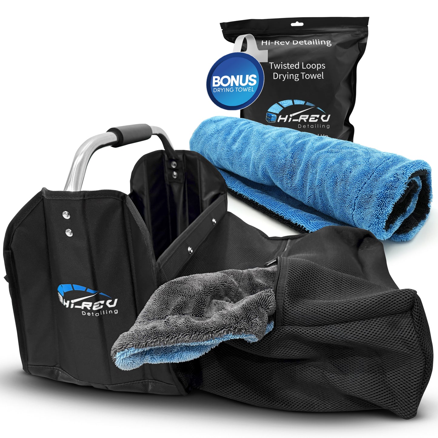 Hi-Rev Detailing Towel Locker Kit