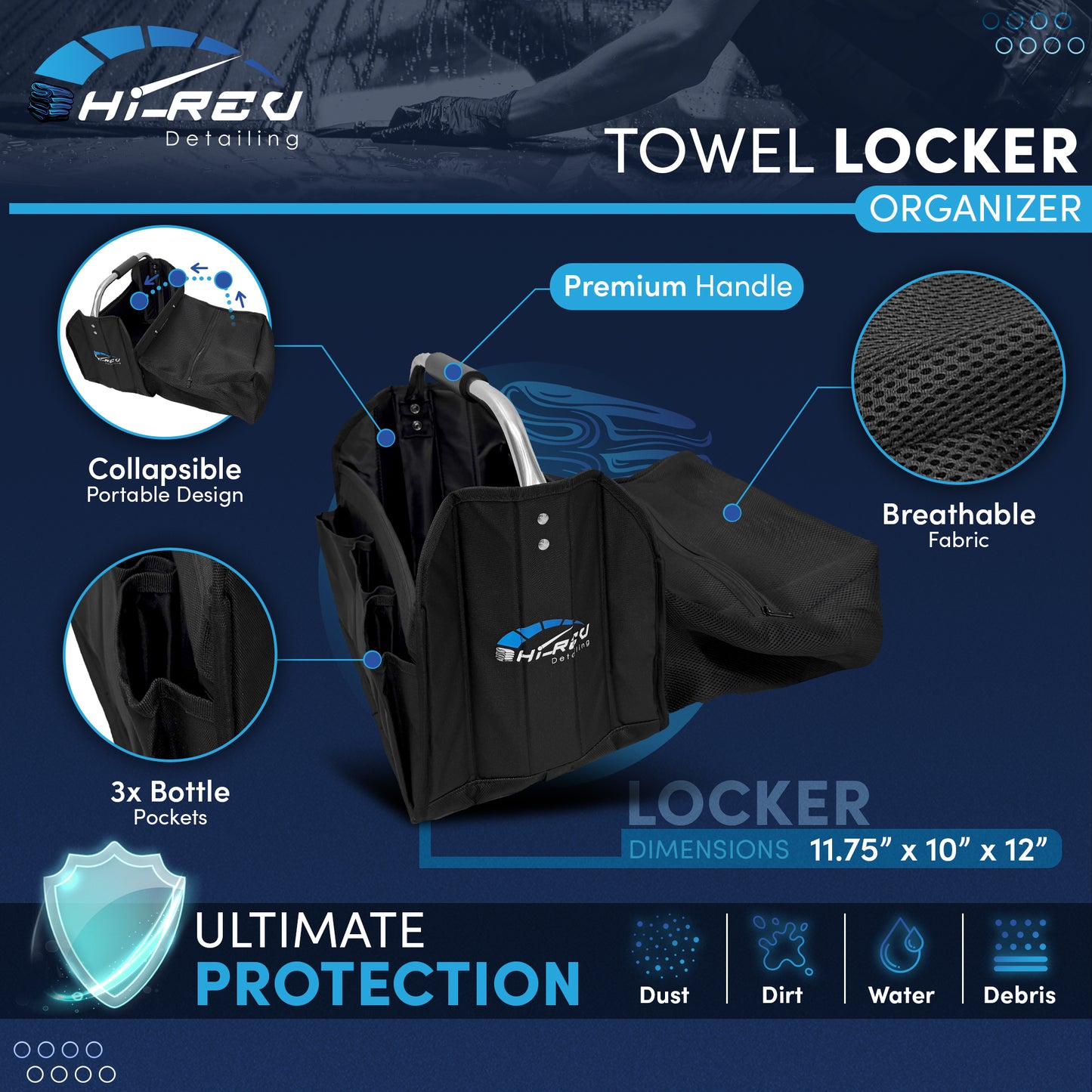 Hi-Rev Towel Locker