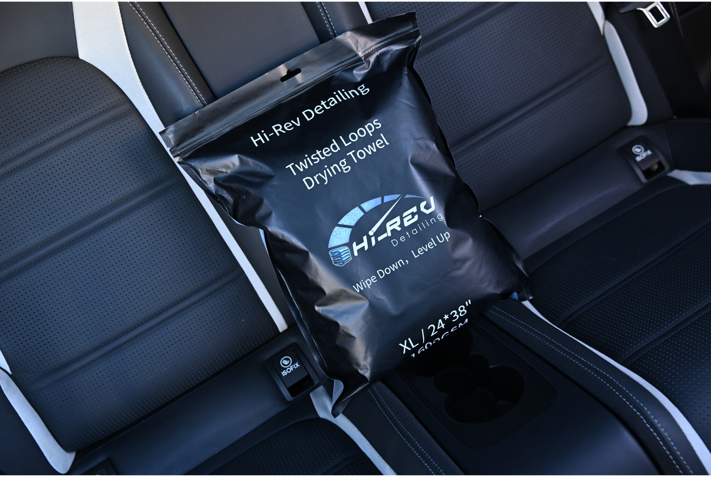 Hi-Rev Detailing® Drying Towel