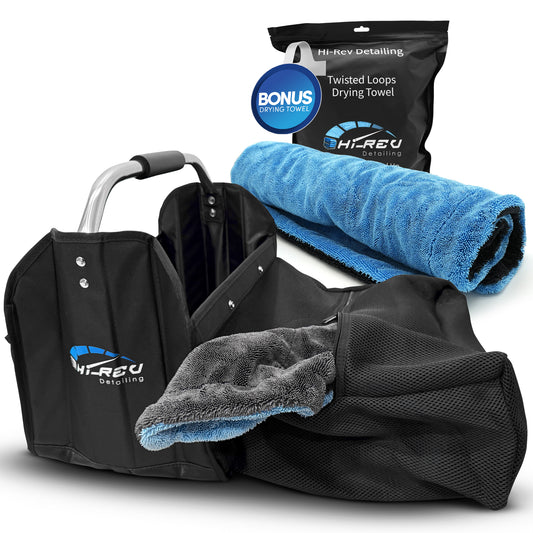 Hi-Rev Detailing Towel Locker Kit